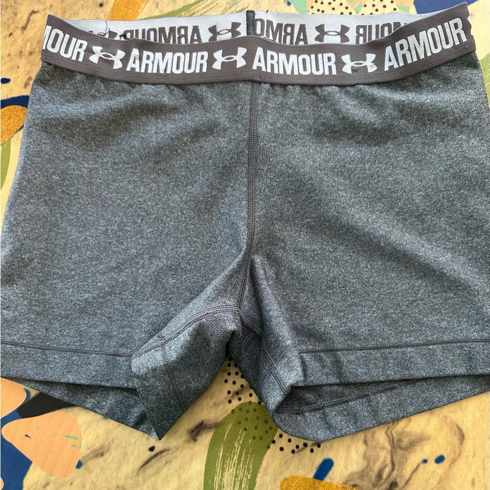 Under Armour Athletic Spandex Shorts
